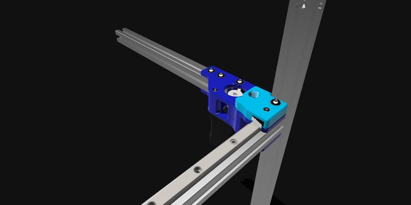 Y endstop e cordão umbilical para voron 1.8