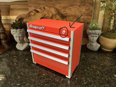 Faux Keyhole (for Tool Chest)