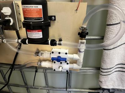 1/2" PVC Valve Mounting Hanger