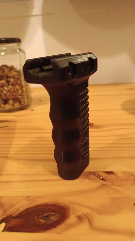 ar15 foregrip handle for picatinny rail