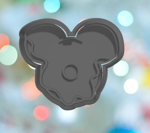 Mickey Mouse Donut Cookie Cutter