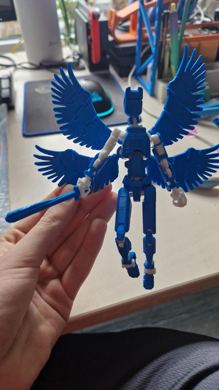 quadruple angel wings