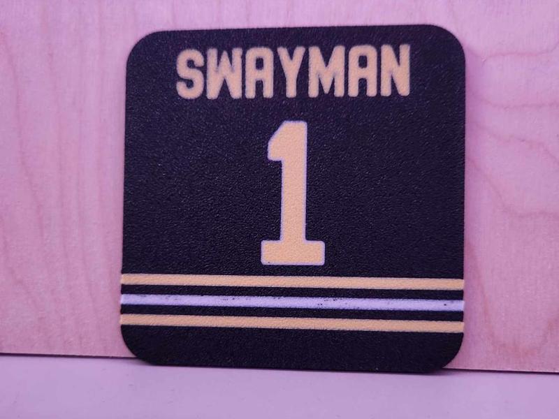 NHL Coaster - JEREMY SWAYMAN