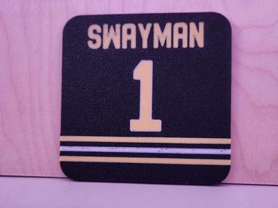 NHL Coaster - JEREMY SWAYMAN