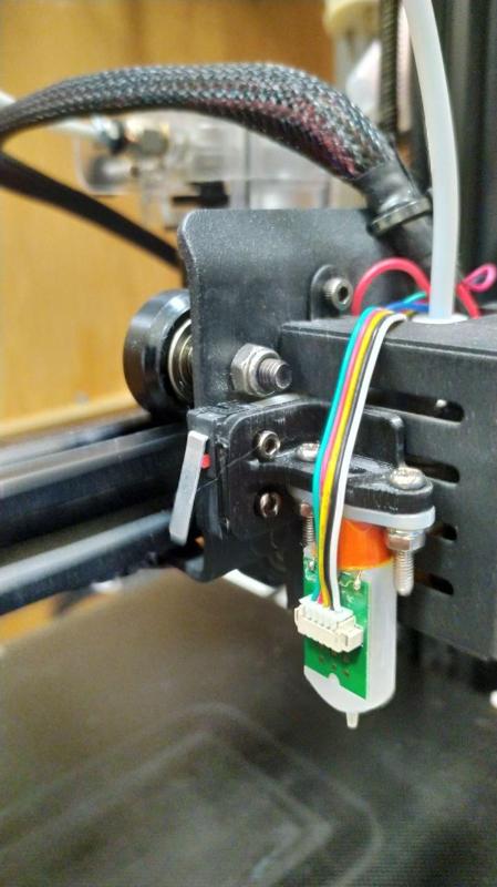 3DTouch mount for Anycubic Mega Zero 2