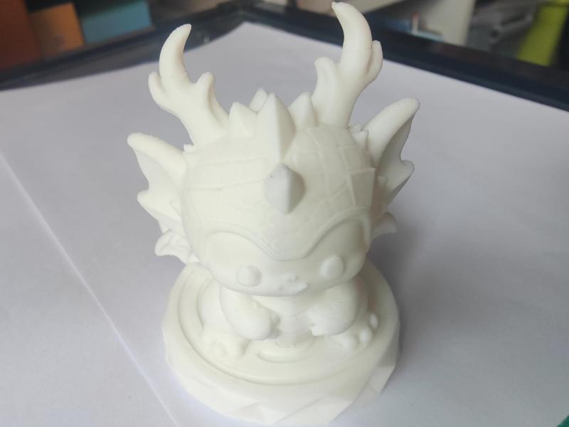 Cartoon Baby Dragon