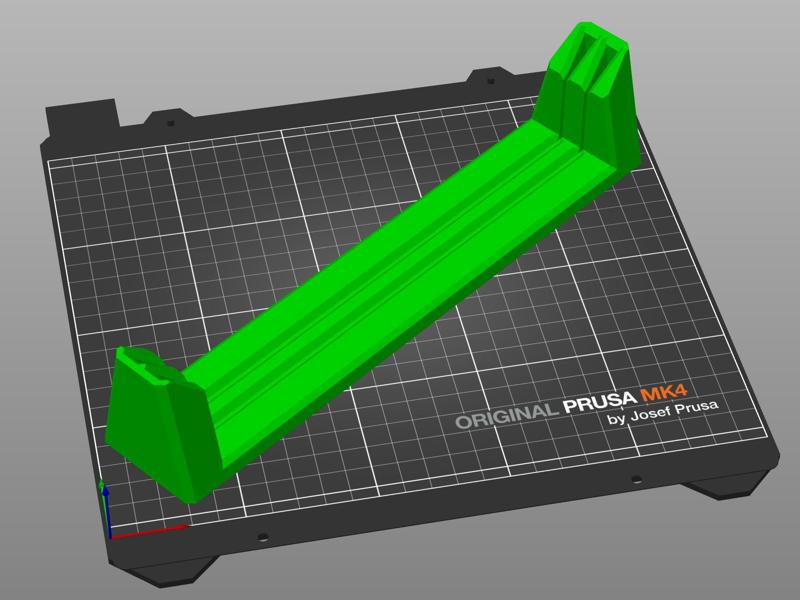 Prusa Mk3 / Mk4 Table-Top Steel Sheet Holder x2