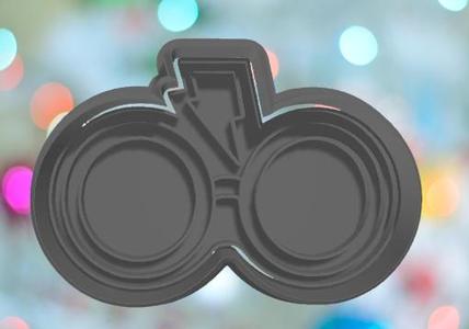 Harry Potter Glasses Cookie Cutter