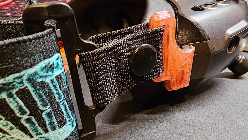 Walksnail Goggles X Strap Loops