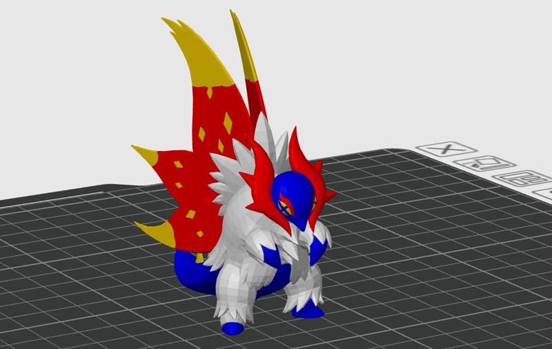 Multicolor Slither Wing 4 colors Pokémon