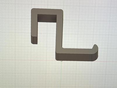 Headset Hanger For The Office