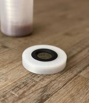 Jar Lid with Hydrometer