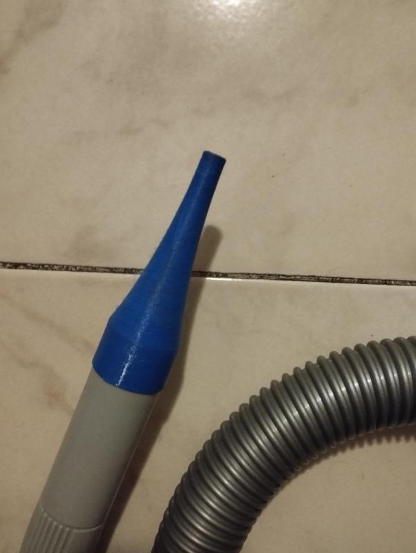 Pico flexible para aspiradora