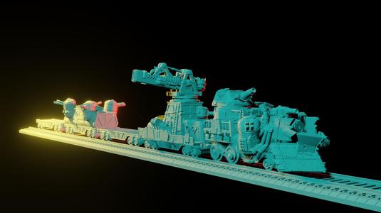 Raider of Cendre - Looter Train