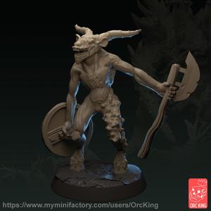 Plague Beastman (Supported)