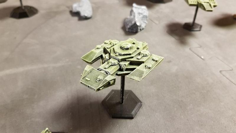 Terran Frigate Type A