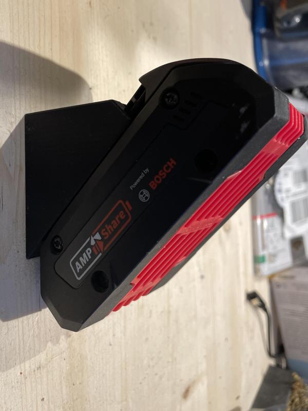 Bosch battery wall mount