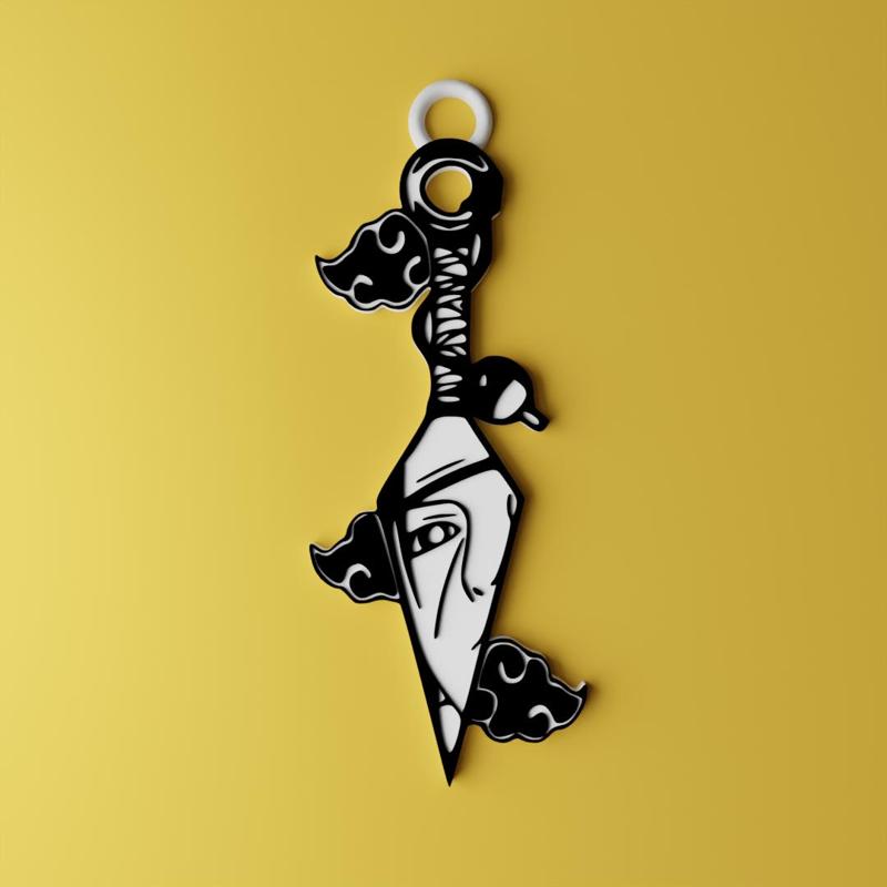 keychain anime Naruto Shippuden - Itachi