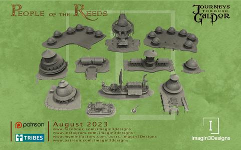 People of the Reeds COMPLETE SET