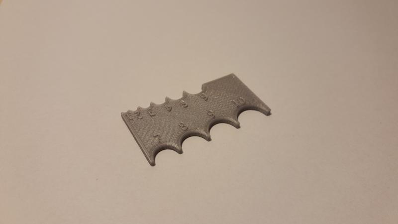 Radius Gauge type 2
