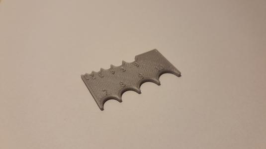 Radius Gauge type 2