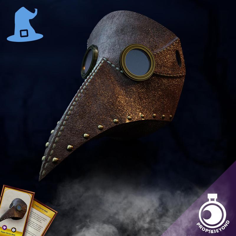 Plague Doctor Mask