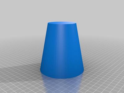 Pot insert for printable concrete flower pot (VASE MODE REQUIRED)