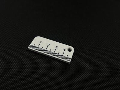 Ruler keychain