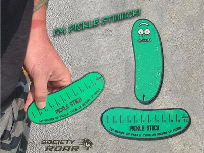 Pickle Rick Pickle Stick Ruler