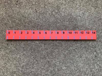 Ruler - starting from 0
