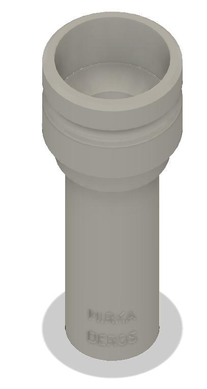 Mirka Deros Schleifer CAMLOCK Adapter