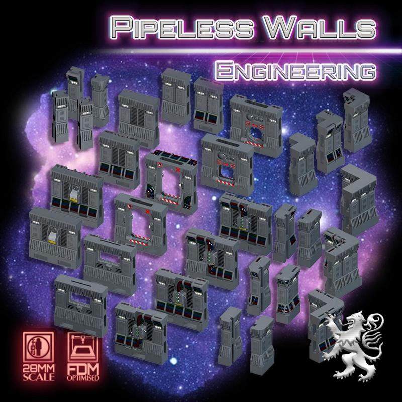 Pipeless Walls