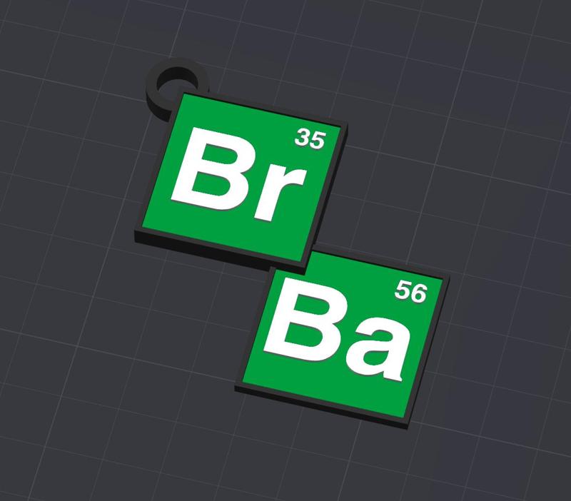 Breaking Bad Keychain