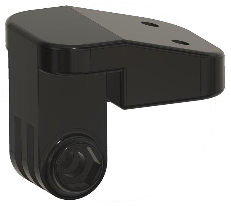 Pinarello F12 light / GoPro mount