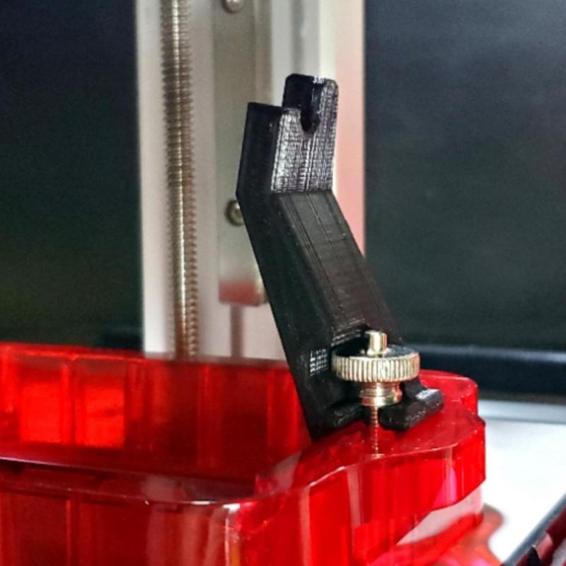 Sonic mini build platform draining rack