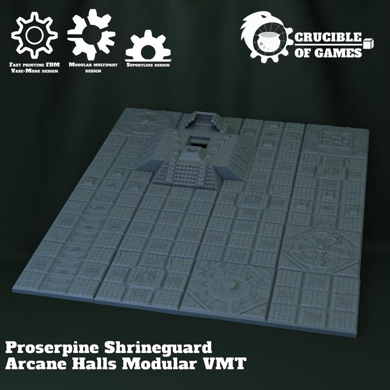 Proserpine Arcane Halls Terrain Set