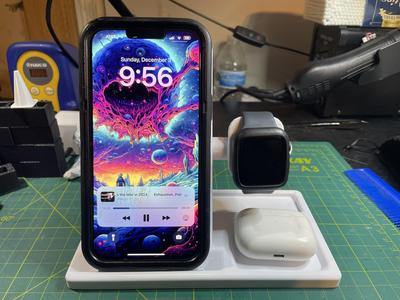 Phone & Accessories Station/Holder