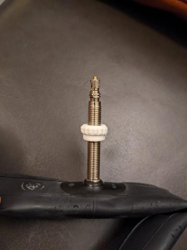 Presta Valve Stem Nut