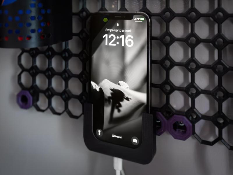 Multiboard Phone Holder - iPhone12 Pro and Smaller