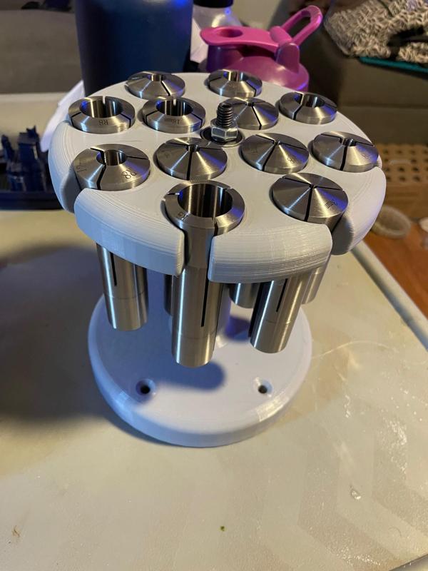 R8 Collet Carousel