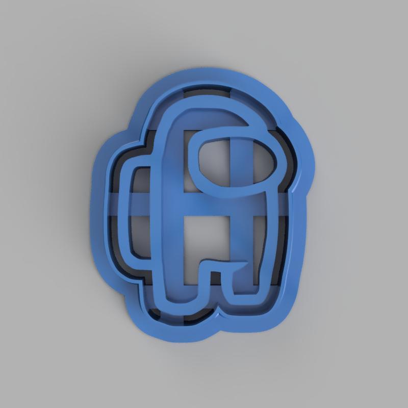Among Us Cookie Cutter