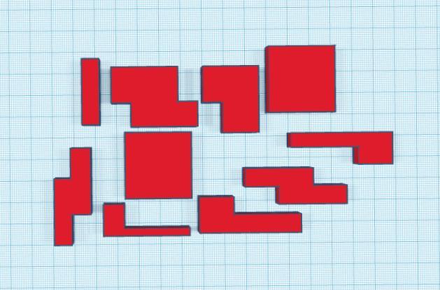 Pentominoes #1