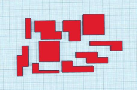 Pentominoes #1