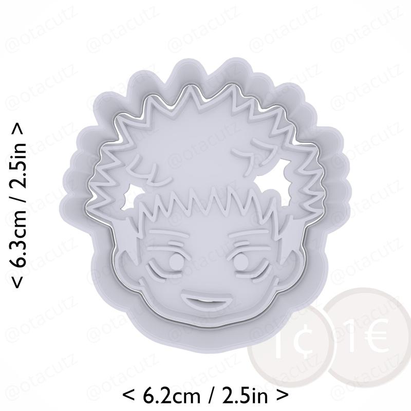 Itadori Yuuji Cookie Cutter / JJK