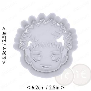 Itadori Yuuji Cookie Cutter / JJK