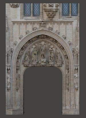 Portal - Brussels Town Hall