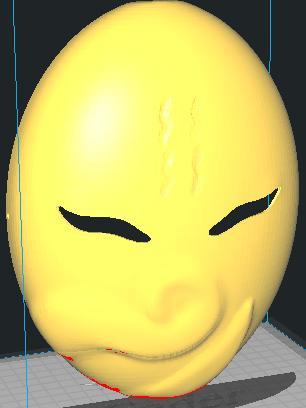 Haku naruto mask