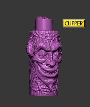 CLIPPER LIGHTER CASE - DIAVOLO