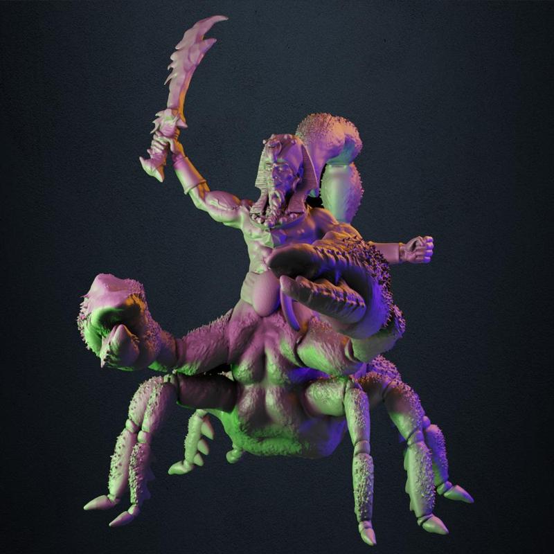 Scorpion Pharoah