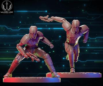 star wars shatterpoint sith trooper 1 presupported included